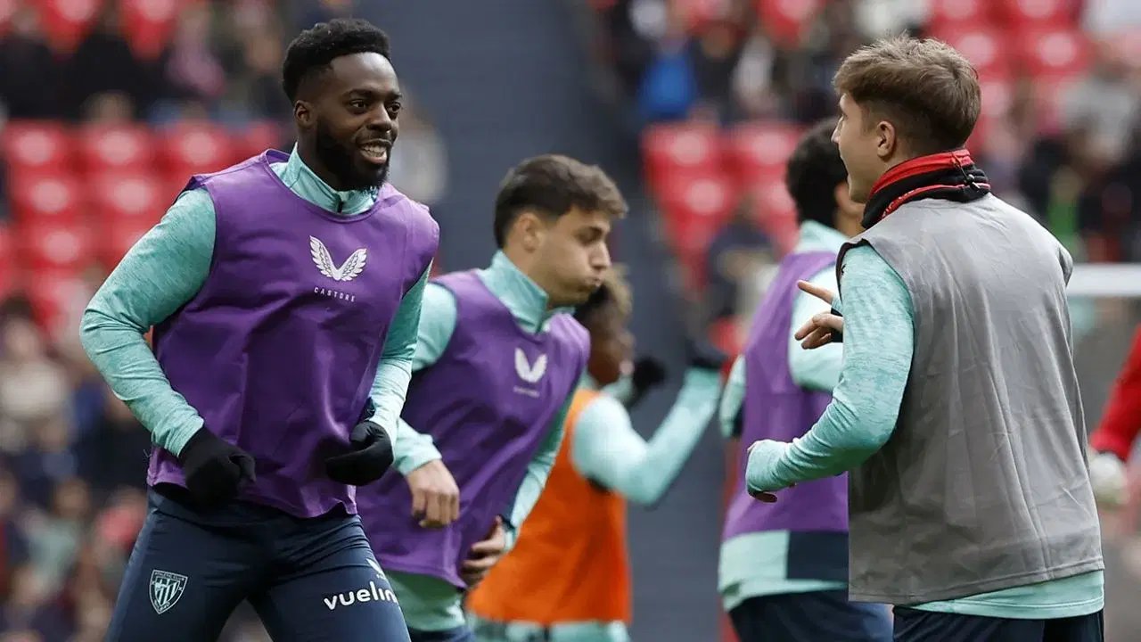 Iñaki Williams critica jugar la Supercopa en Arabia Saudí