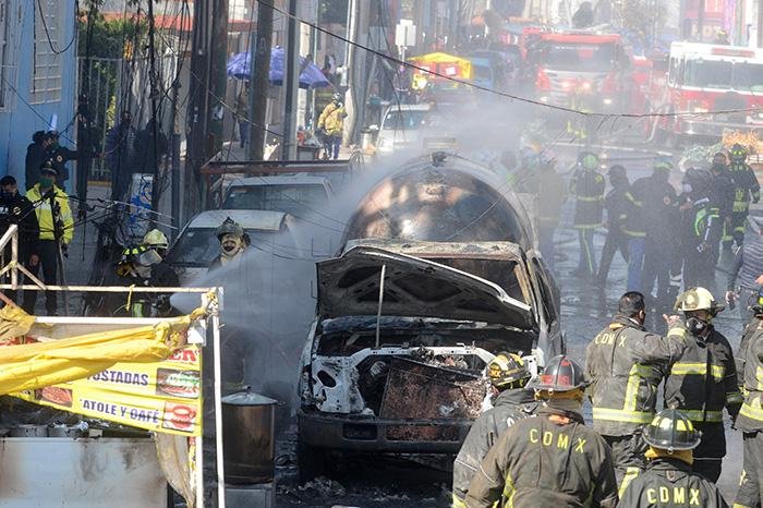 indemnizacion por explosion de gas en ciudad de mexico suma