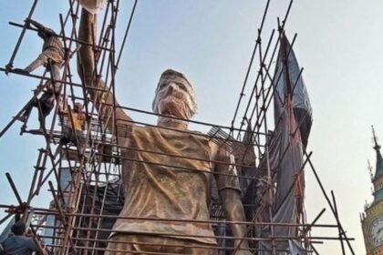 india prepara estatua de 70 metros de messi junto a