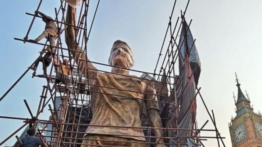india prepara estatua de 70 metros de messi junto a