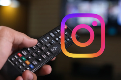 Instagram se exhibe en la pantalla grande de tu televisión