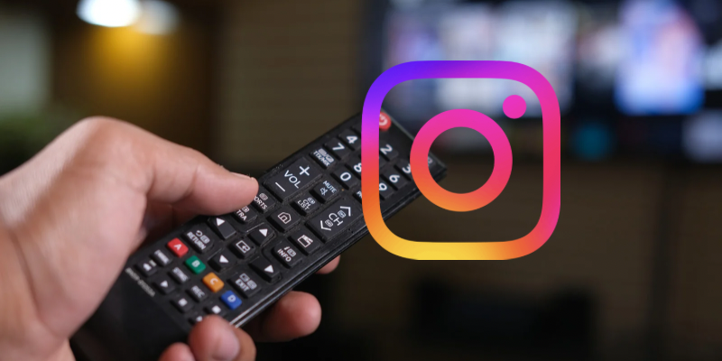 Instagram se exhibe en la pantalla grande de tu televisión