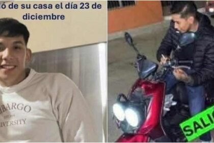Irapuato: Autoridades buscan a joven desaparecido Christopher Ariel