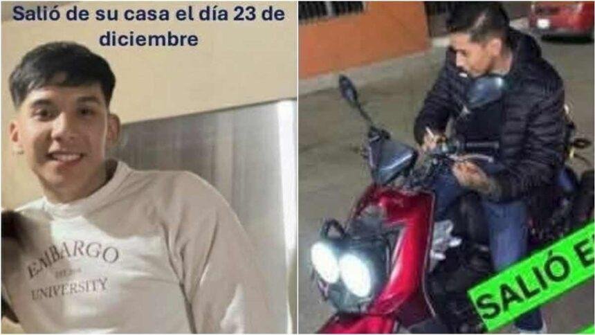 Irapuato: Autoridades buscan a joven desaparecido Christopher Ariel