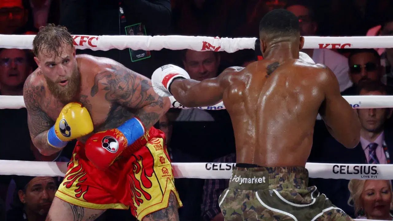 Jake Paul asegura haber tambaleado a Anthony Joshua pese a perder