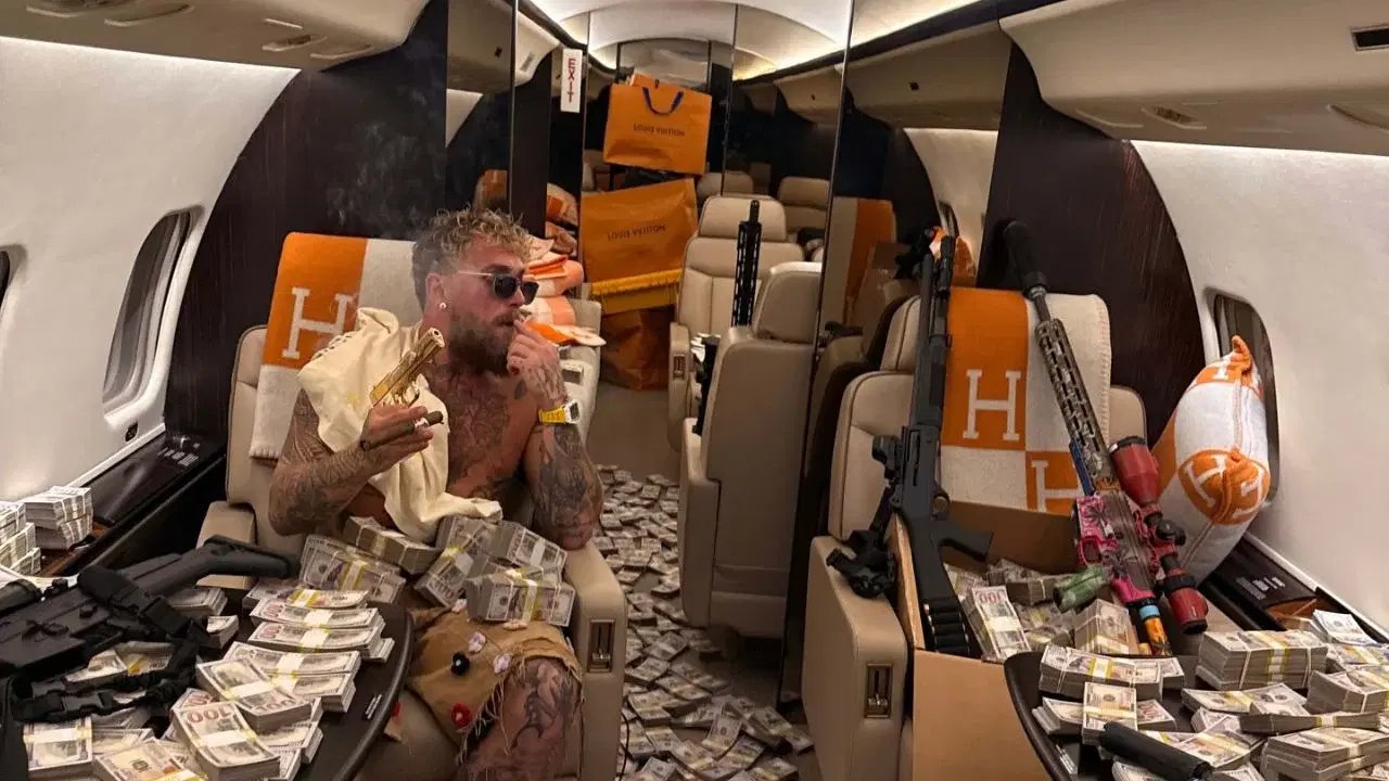 jake paul cobro 92 millones por seis rounds y sufrio