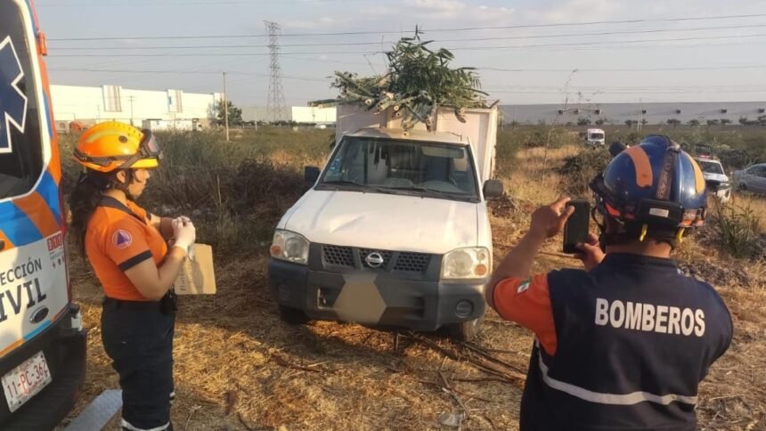 jardinero fallece y dos personas resultan heridas por descarga electrica