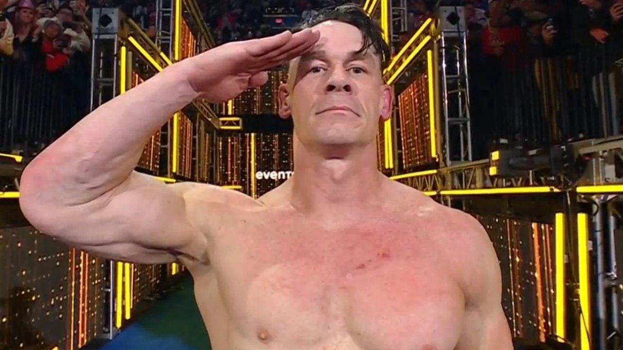 john cena es derrotado por gunther en su funcion despedida