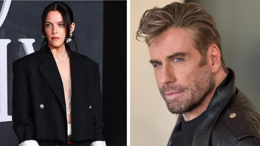 John Travolta enfrenta una demanda que afirma que su hijo menor es Riley Keough