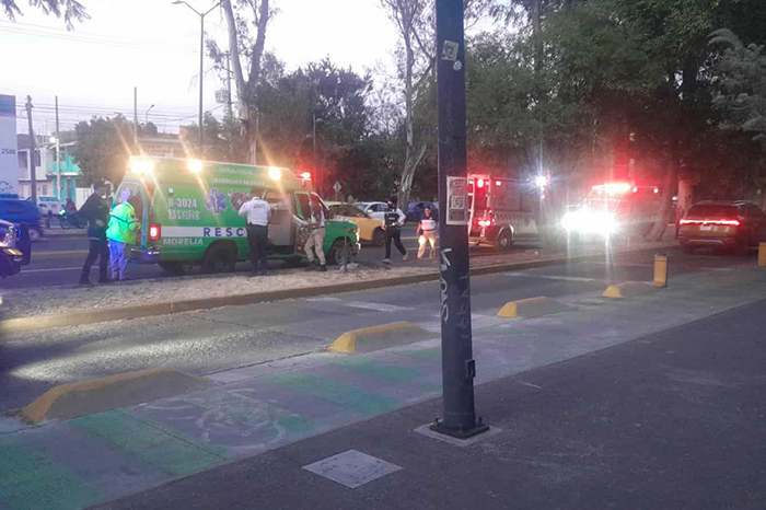 joven fallece por descarga electrica mientras era trasladado al hospital