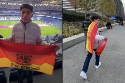 joven peruano que narro la copa libertadores desde un cerro