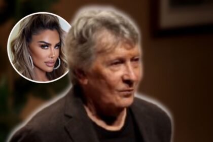 Juan Ferrara comenta sobre el cambio en el color de ojos de Ninel Conde