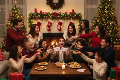 Juegos virales de TikTok para familias en Ciudad de México esta Navidad