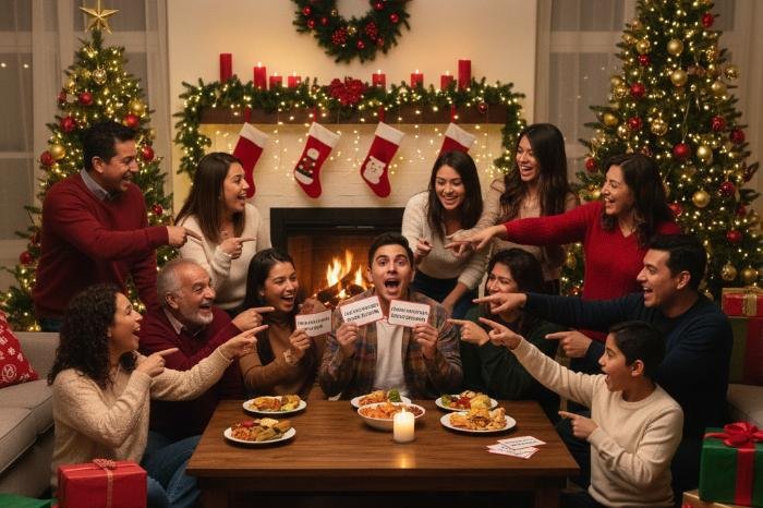 Juegos virales de TikTok para familias en Ciudad de México esta Navidad