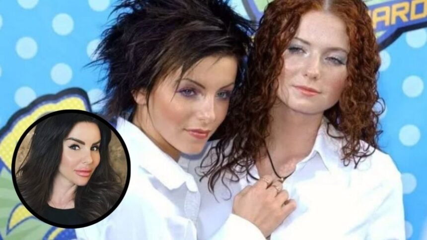 Julia Volkova de t.A.T.u presenta un nuevo aspecto tras múltiples cirugías estéticas