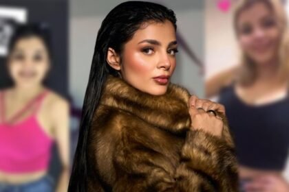 Karely Ruiz en sus inicios antes de alcanzar la fama