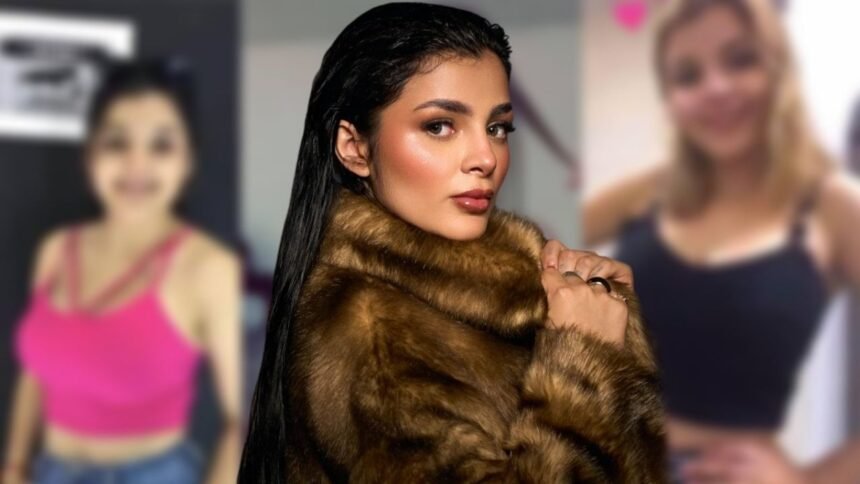 Karely Ruiz en sus inicios antes de alcanzar la fama