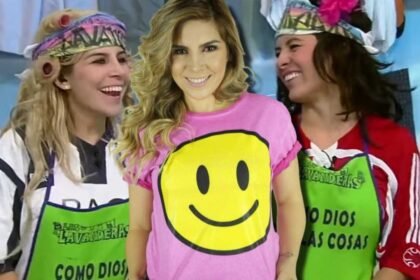 Karla Panini analiza su papel como Lavandera “Guera” y revela aspectos del personaje junto a Karla Luna