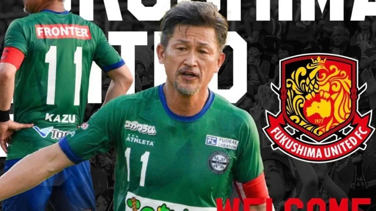 Kazuyoshi Miura, 58, se une a nuevo club y seguirá jugando
