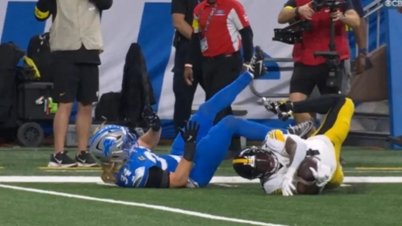 kenneth gainwell corredor de acereros realiza recepcion espectacular y suma