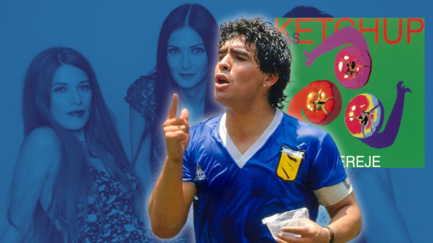 La canción "Aserejé" y su relación con Diego Armando Maradona explicada