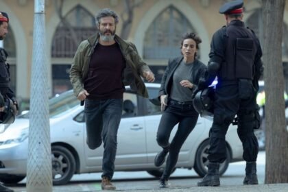 La miniserie de Netflix presenta la actuación póstuma de Verónica Echegui en seis capítulos