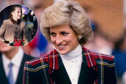 La princesa Charlotte, comparada con Lady Di por su parecido