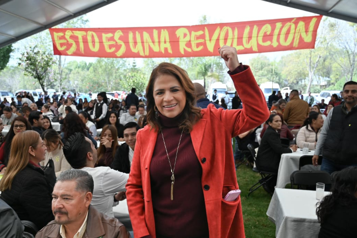 la transformacion se apoya en el pueblo y convoca a