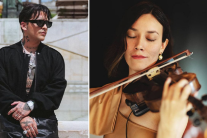 La violinista de Christian Nodal revela su admiración por el cantante y su canción favorita