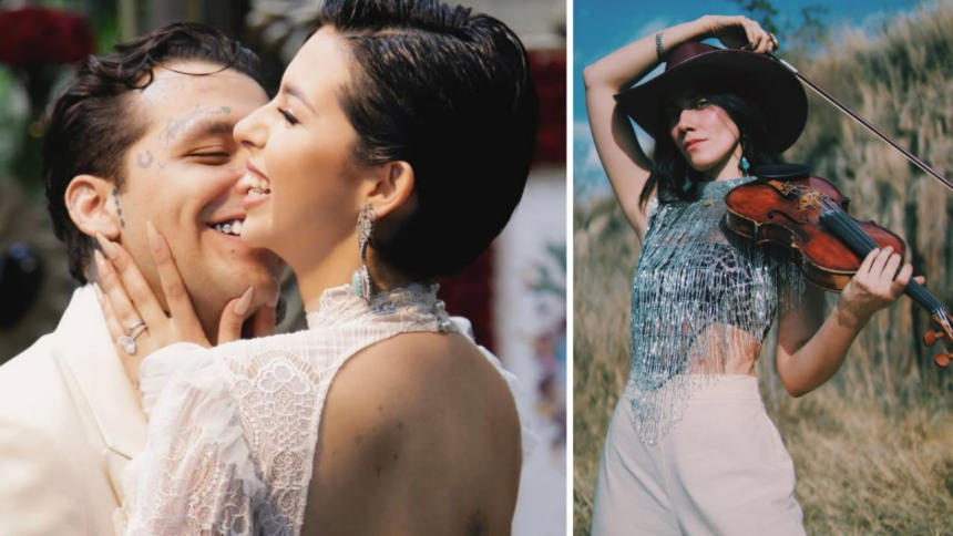 La violinista de Nodal emite un mensaje tras su supuesto despido solicitado por Ángela Aguilar