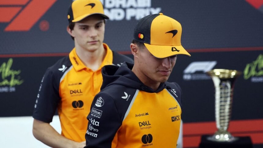lando norris confirma que no solicitara ayuda a oscar piastri