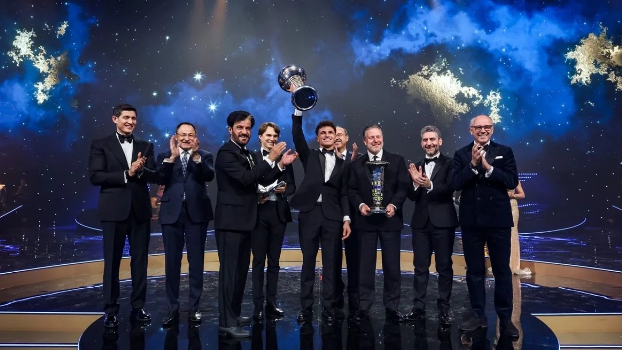 lando norris es reconocido como campeon del mundo de la