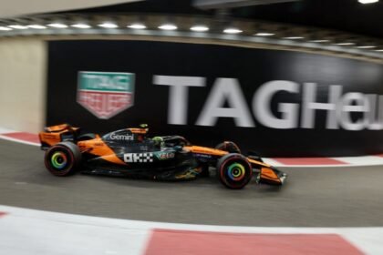 lando norris lidera la segunda practica del gran premio de