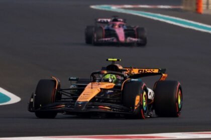 lando norris supera a verstappen en ultima practica del gp