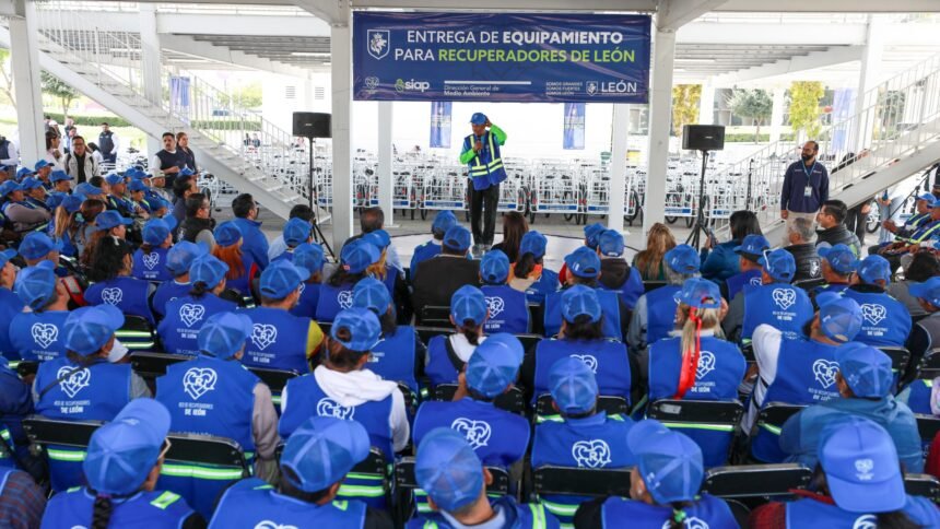 leon destina recursos para mejorar las condiciones de trabajo de