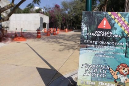 León invierte $184 millones en barda y cámaras del zoológico tras fallas