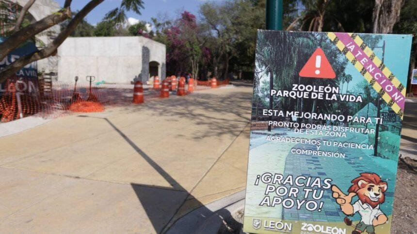 León invierte $184 millones en barda y cámaras del zoológico tras fallas