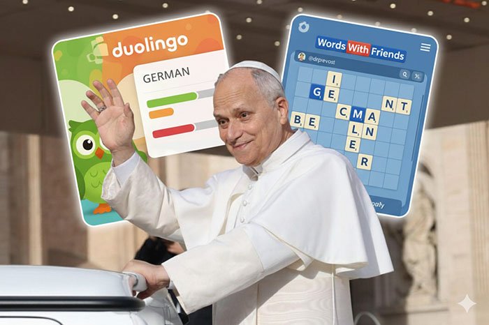 León: vecino aprende alemán vía Duolingo y juega Words With Friends