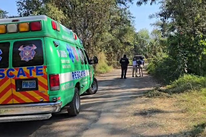 Localizan cadáver baleado entre Tenencia Morelos y San José del Cerrito, Morelia