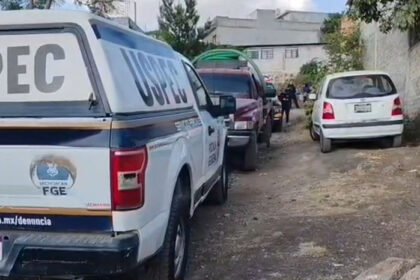 Localizan cadáver de mujer dentro de maleta en poniente de Morelia