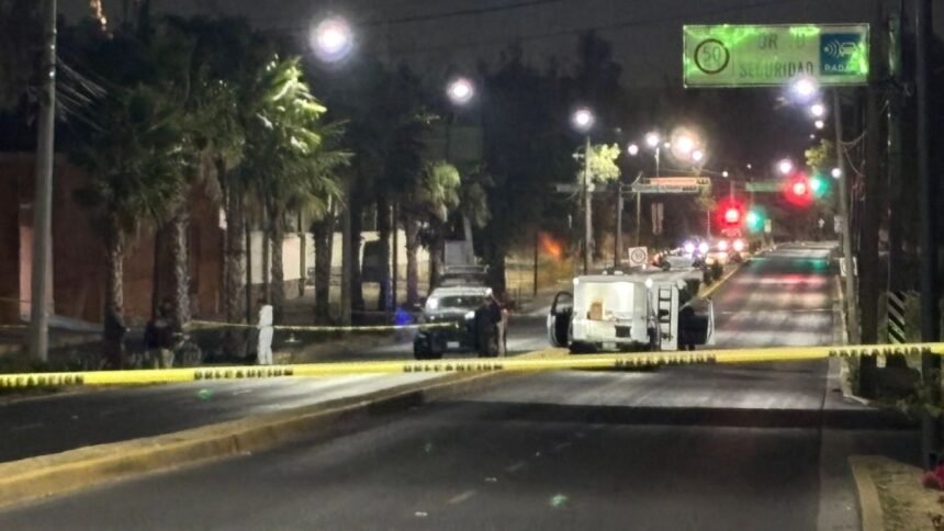 localizan cuerpo con signos de violencia en paseo de los