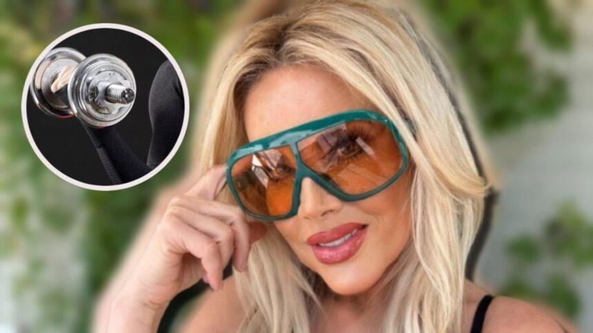 Lorena Herrera explica su problema de salud tras entrenar con mucho peso