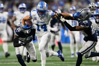 los cowboys caen ante los lions y complican su avance