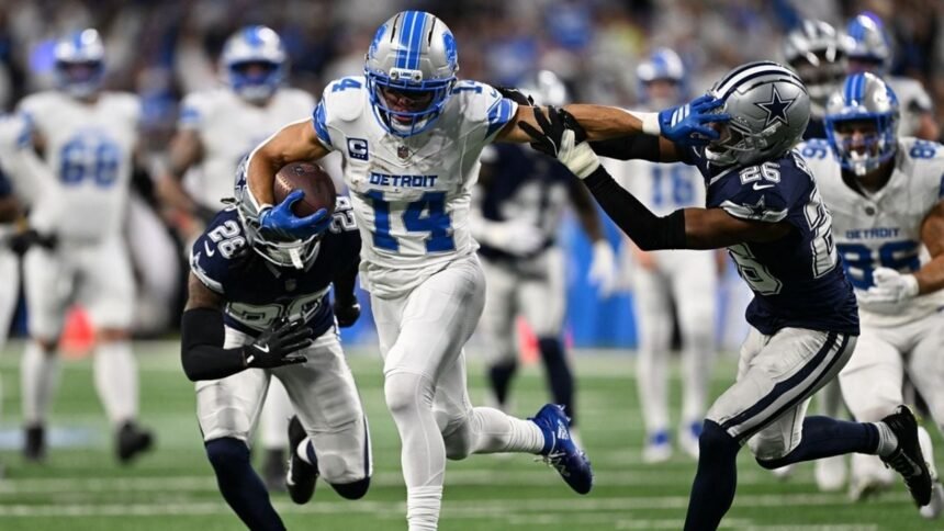 los cowboys caen ante los lions y complican su avance