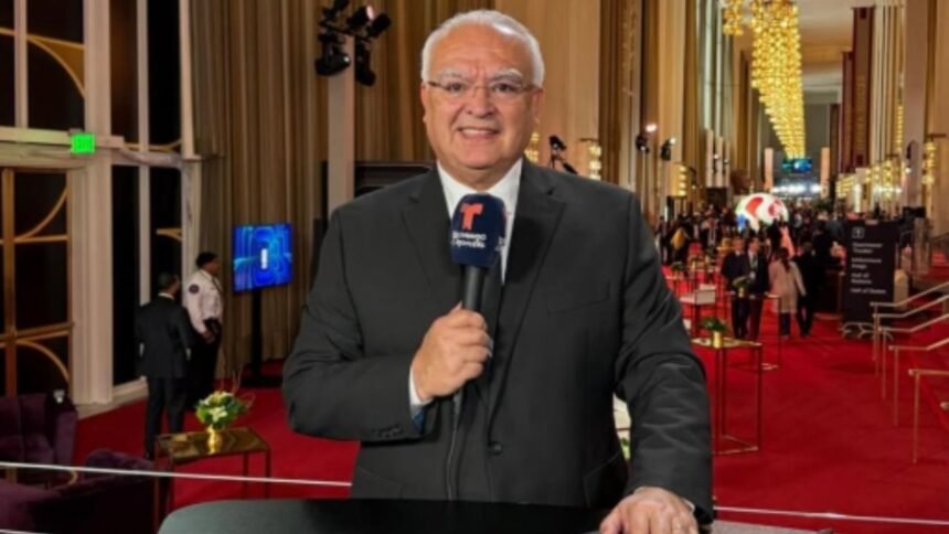 Luis Omar Tapia es hospitalizado y se informa sobre su estado de salud