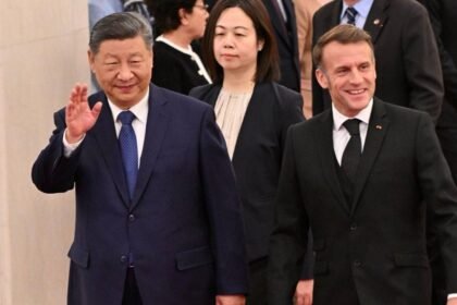 macron finaliza visita a china tras discutir el conflicto en