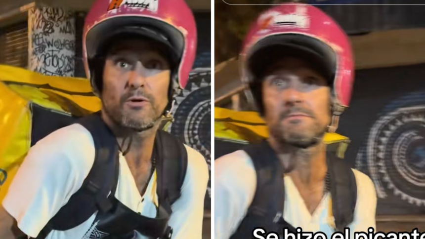 Madre confronta al acosador de su hija en plena calle y lo agrega un cachetadón