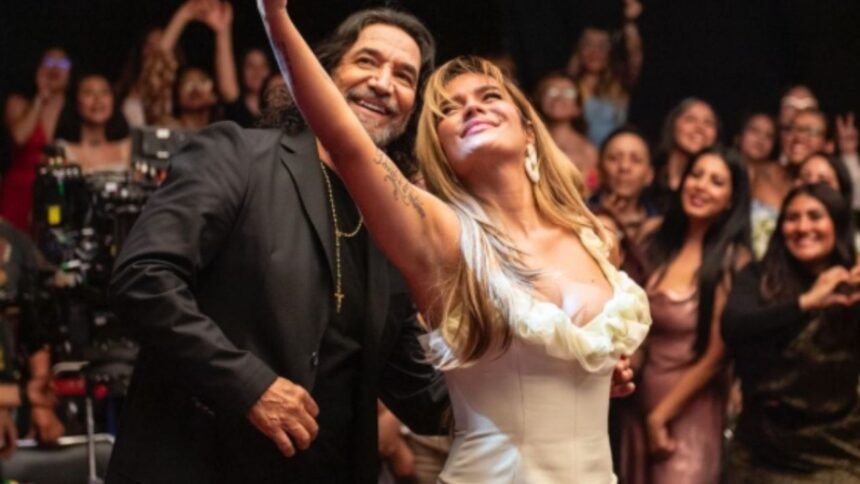 Marco Antonio expresa sus felicitaciones a Karol G tras el estreno de La PremiEre