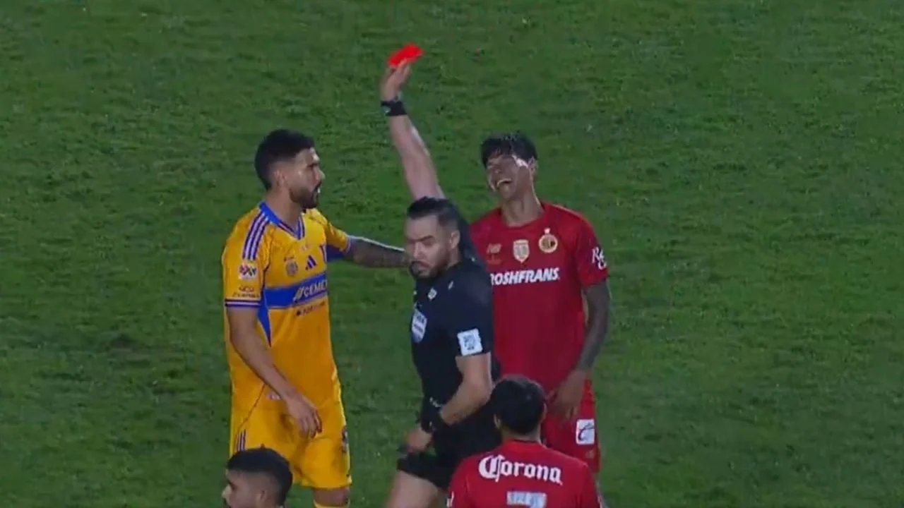 marco gato ortiz genera controversia en las finales por tarjeta