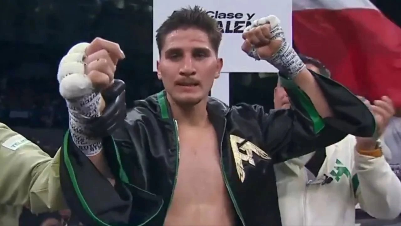 marco verde obtiene su cuarto triunfo profesional contra raphael igbokwe